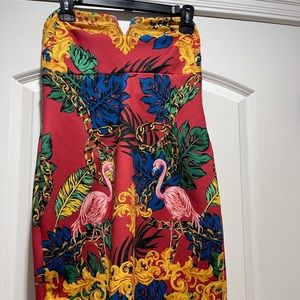 urban outfitter strappless dress